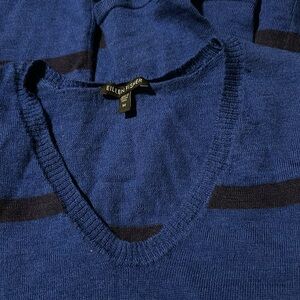 Eileen Fisher sweater, size M, only worn a couple of times, v neck, no holes